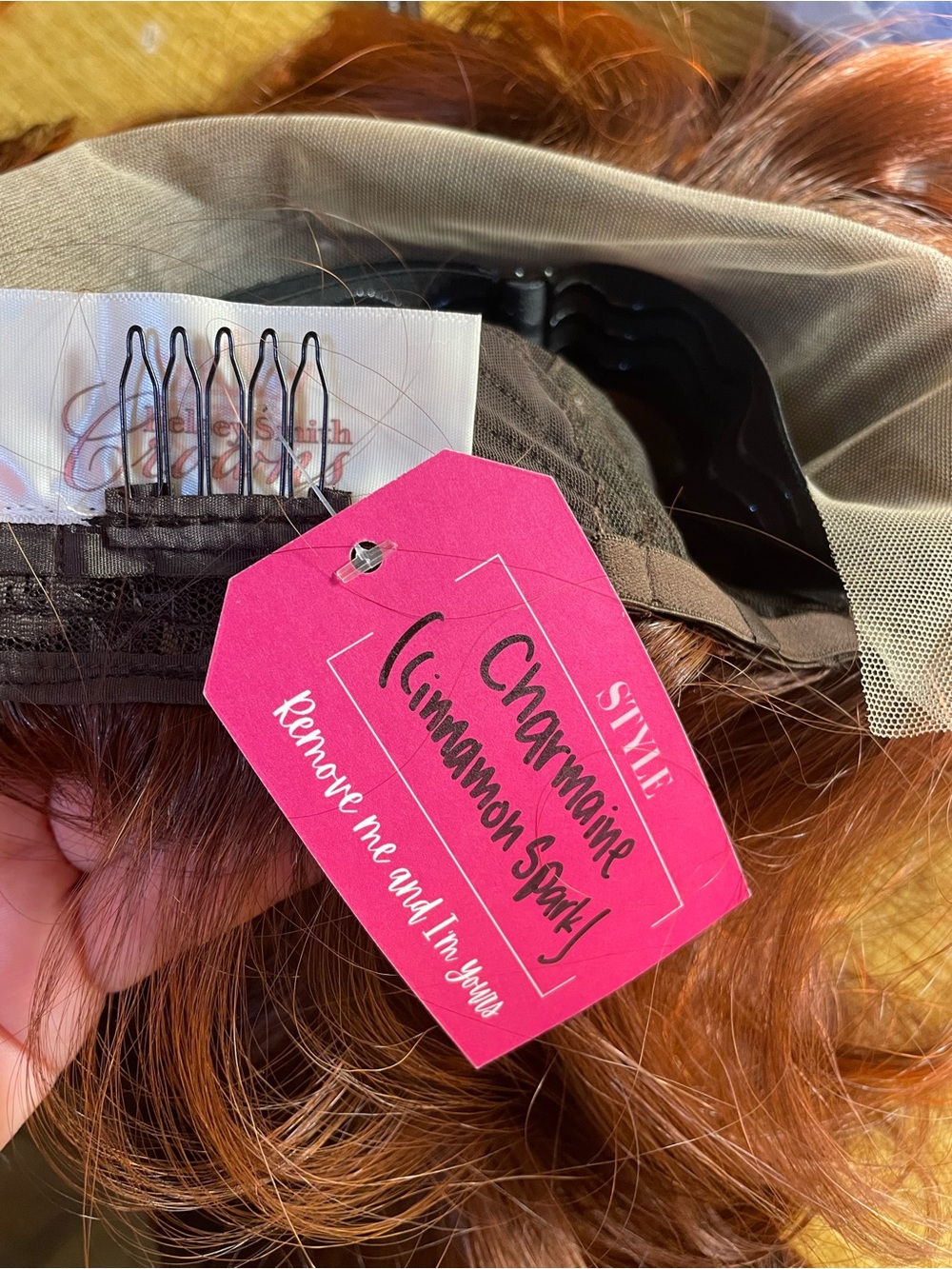 🦊Charmaine in Cinnamon Spark Chelsey Smith Crowns 👑 New With Tags & Lace - Picture 7 of 7
